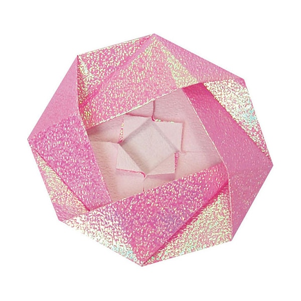 Origami Chiyo Paper "Aurora Raigami Silky 15cm 7014" Toyo