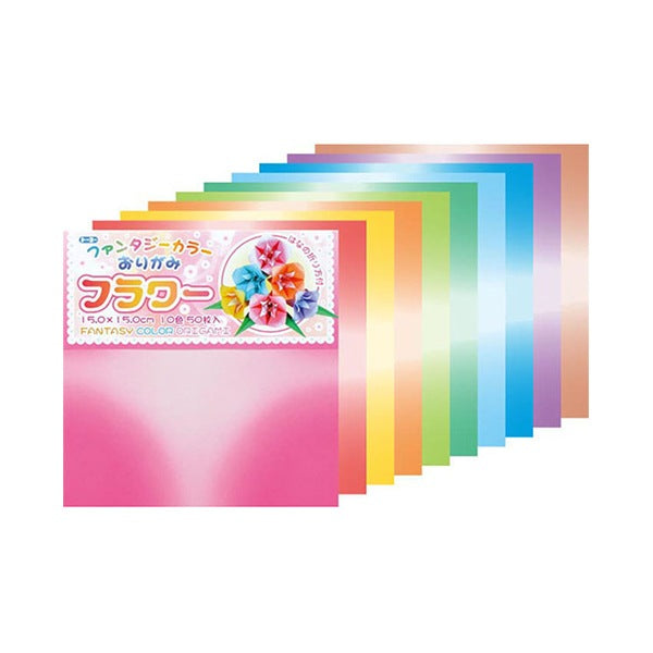 折纸Chiyo纸“幻想色花15厘米006060” TOYO