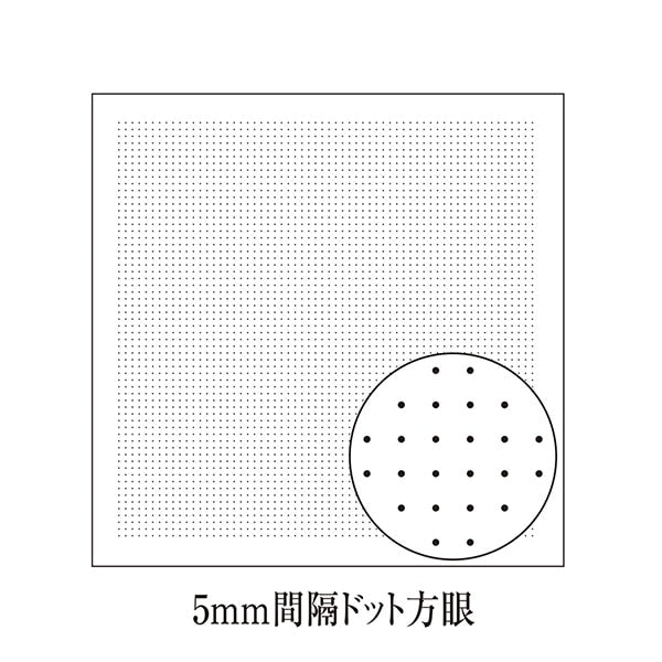 Embroidery kit "SashikoKit at a glance at the glance of the florist Olympus