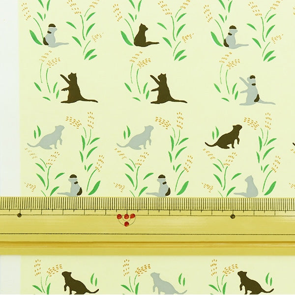 Origami Chiyo Paper "Yuzen Paper Four Cut NEKOA-2"