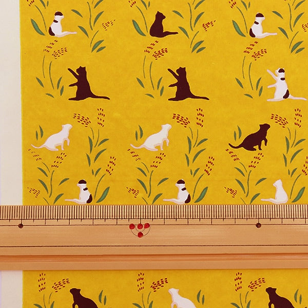 Origami Chiyo Paper "Yuzen Paper Four Cut NEKOA-3"
