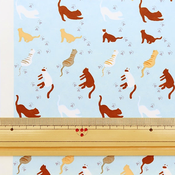 Origami Chiyo Paper "Yuzen Paper Four Cut NEKOB-2"