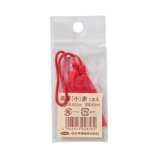 手工艺品材料“ Ryobo小红色” Panami Panami Panami Takagi纤维