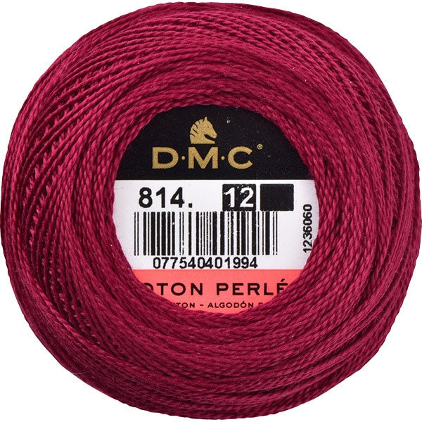 绣花线“ DMC编号12刺绣线814”