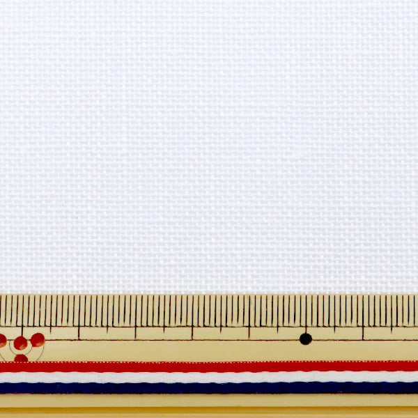 Embroidery Fabric "Charles Craft Linen (Linen) 28 count 110 eyes B5200 number IL9286BX-B5200" DMC DMSI