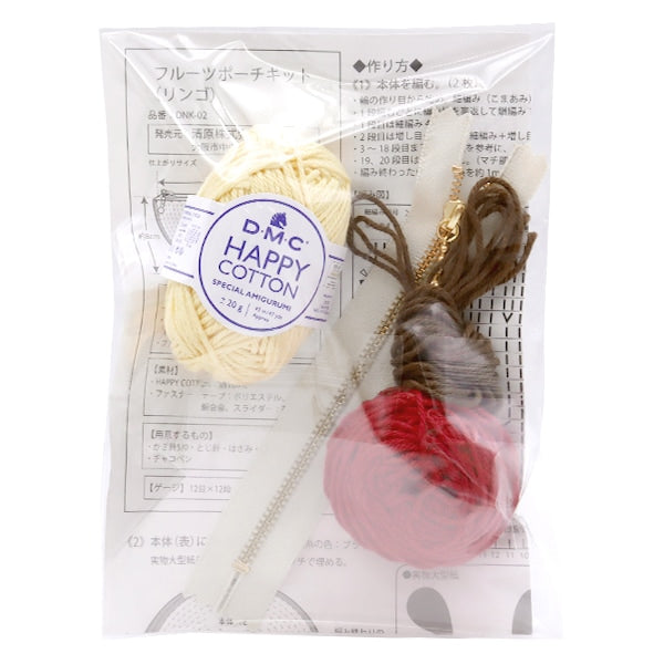 手工艺套件“水果门廊套件苹果DNK-02” KIYOHARA