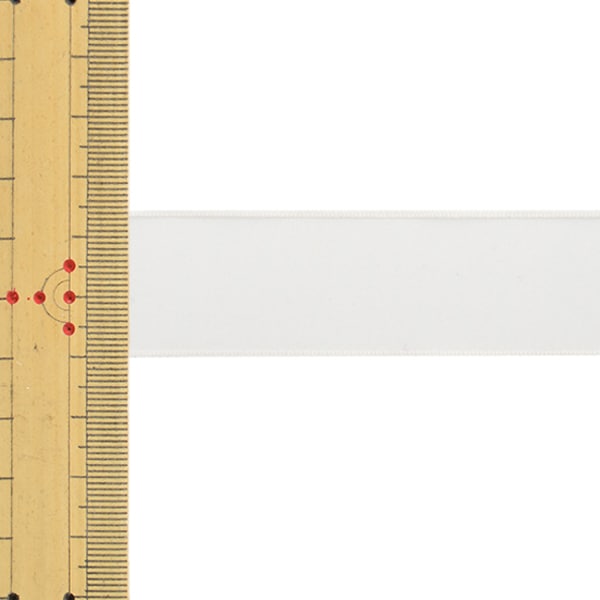 【数量5から】 リボン 『ジョーゼットリボン 1530 幅約2.4cm 89番色』 MOKUBA 木馬