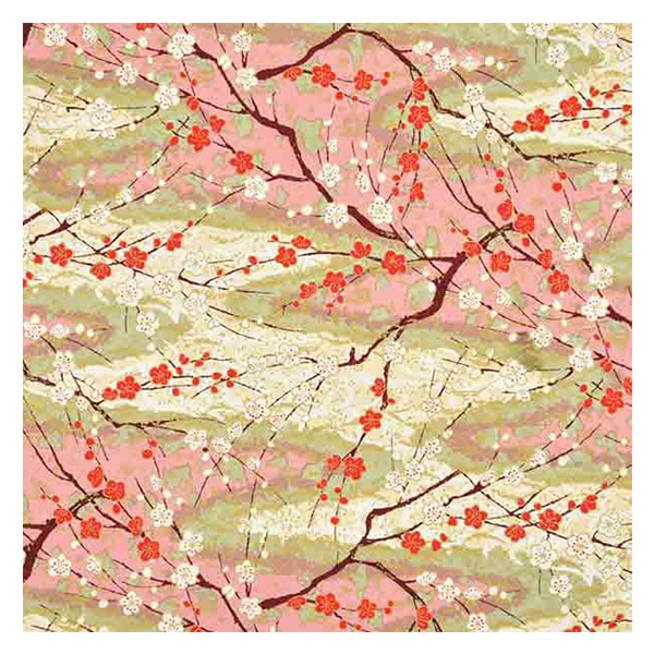 Washi "Handmade Yuzen Washi Yuzen pattern 4442G"