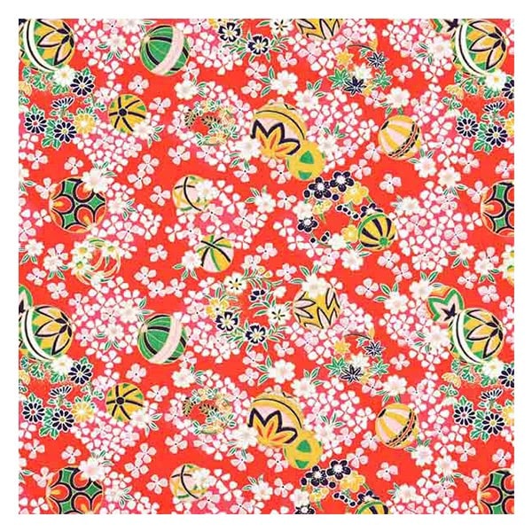 Washi "Handmade Yuzen Washi Yuzen pattern 7308G"