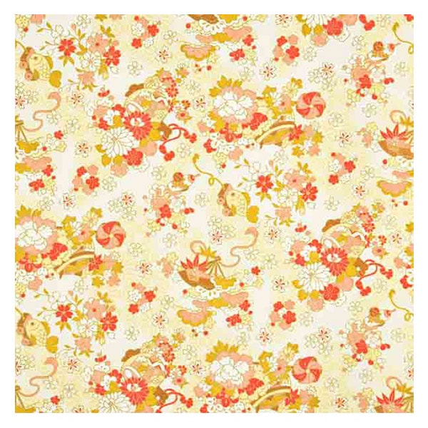 Washi "Handmade Yuzen Paper 30-30"