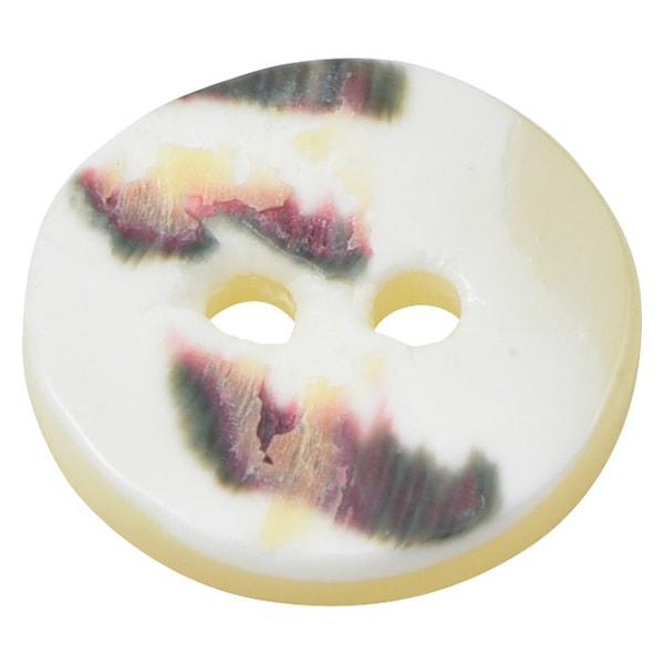 Button "Shell button 2 holes 1.3cm ST100"