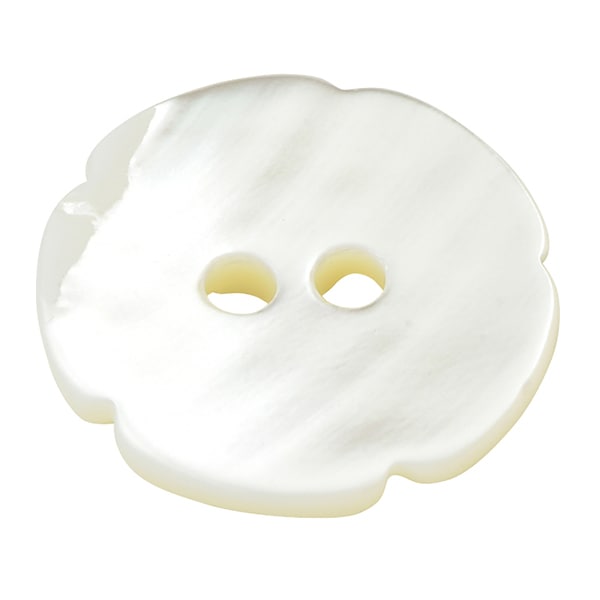 Button "Shell button 2 holes 1.5cm SSO18"