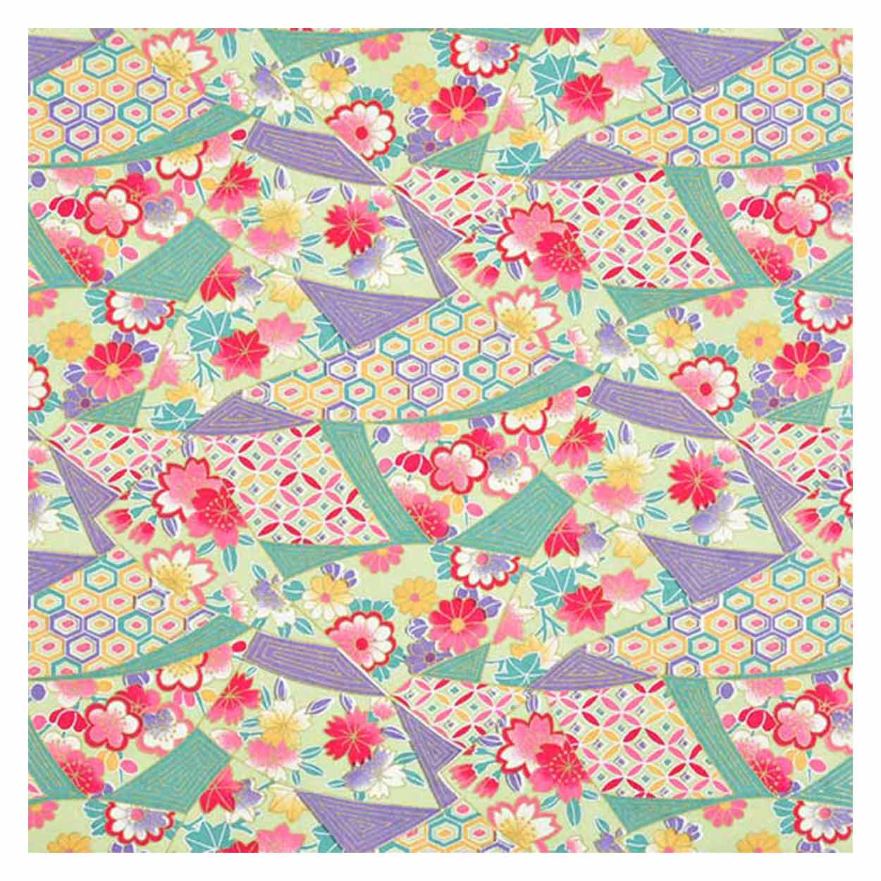 Washi“手工制作的Yuzen Washi 6713H”