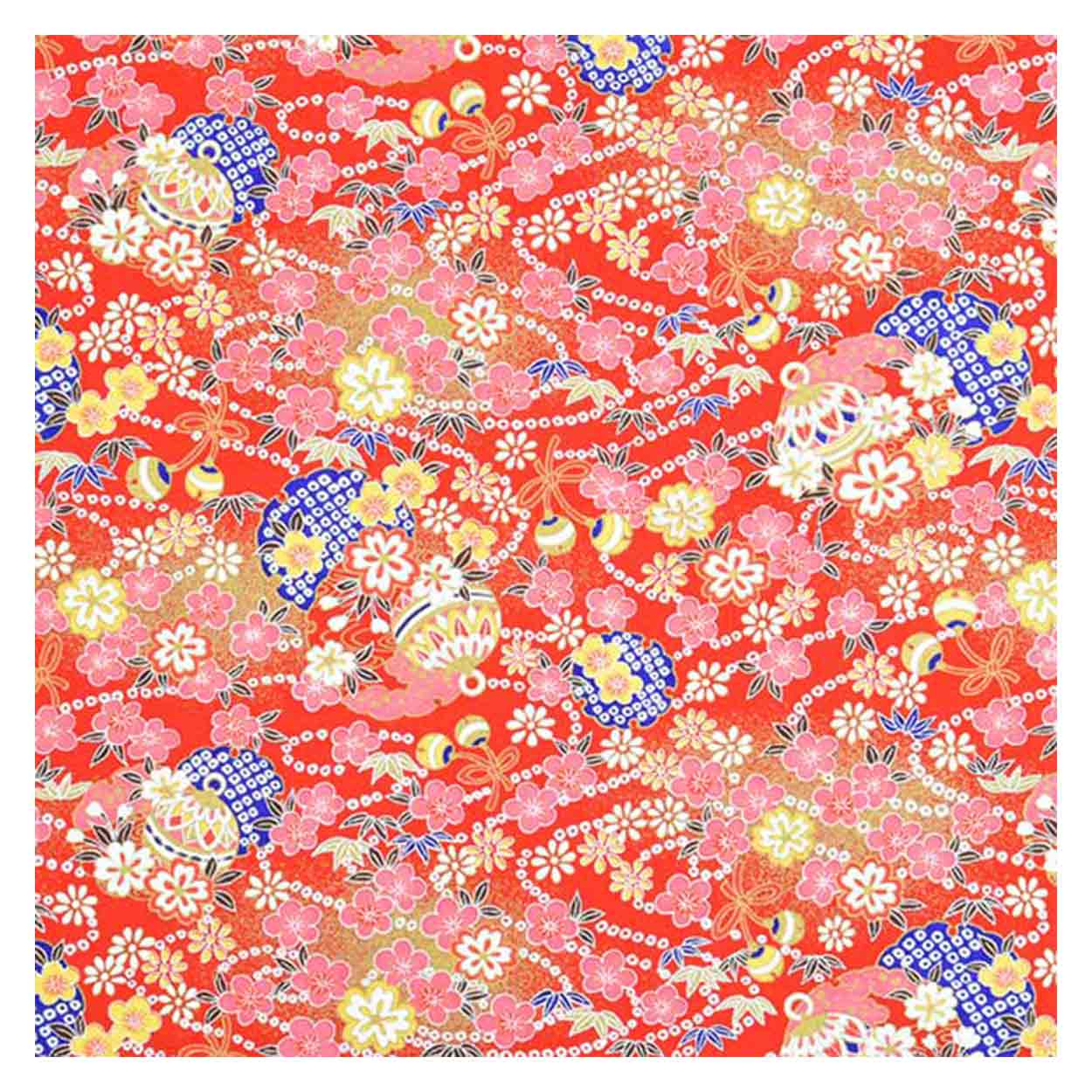 Washi“手工制作的Yuzen Washi 7322H”