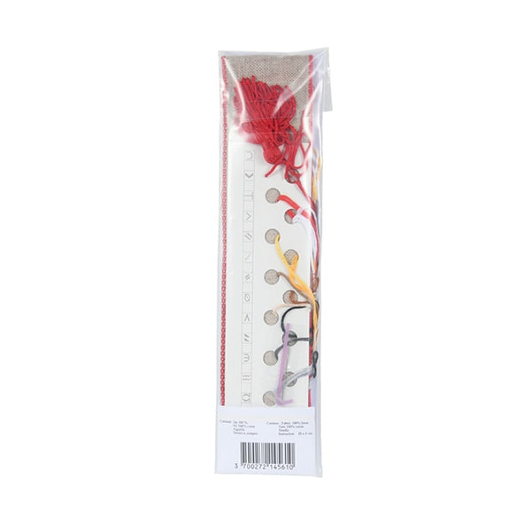 ImportEmbroidery kit "Le Bonheur des DAMES (Le Vonour Dum) Bookmark Nippon Watari 4561"