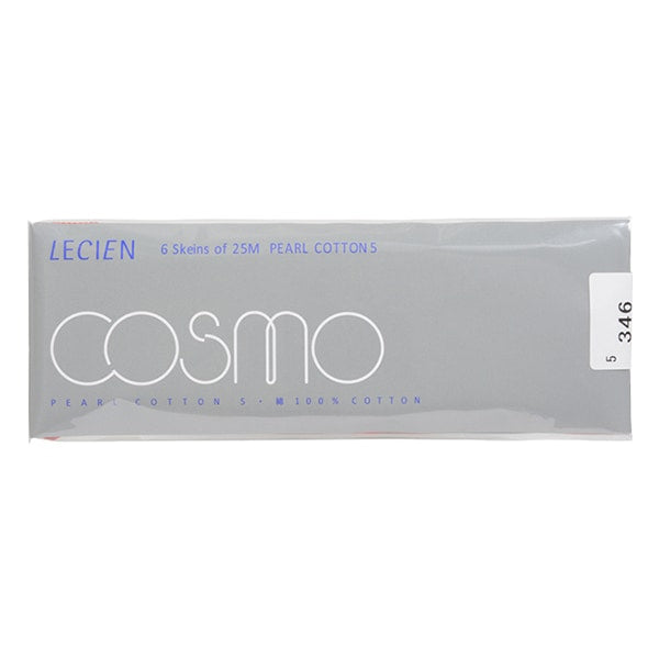 绣花线“ Cosmo 5th刺绣线346号” Lecien Cosmo Cosmo