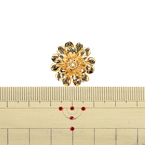 手工艺品零件“花核大金2件SA052”