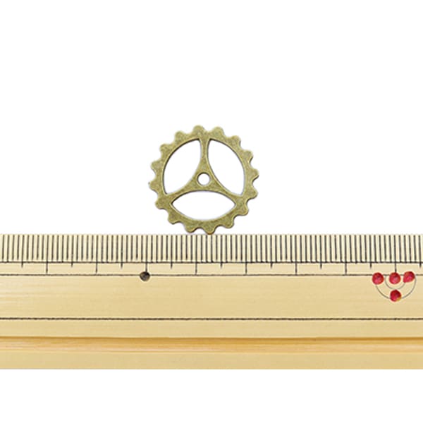 レジン材料 『スチームパンク 10個入り TSP-08』 寺井