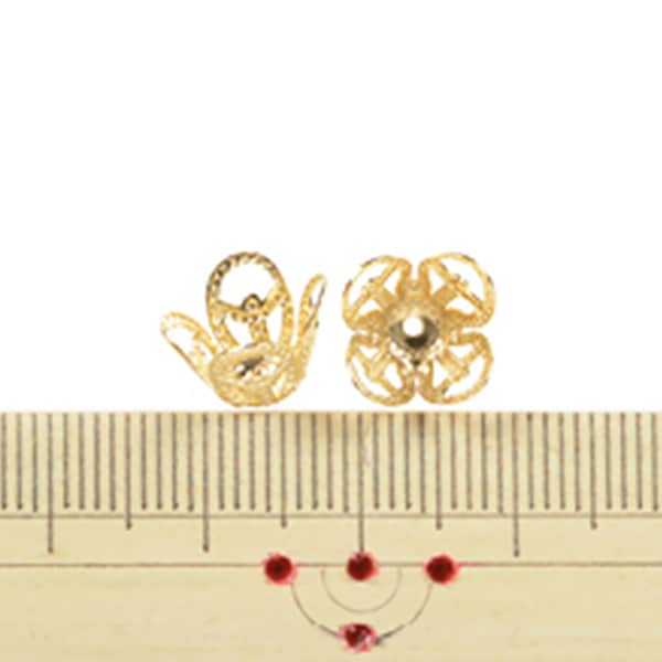 Handicraft parts "ZA068 with 5 cash down gold gold