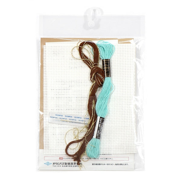Embroidery kit "My style (My style) mint 9093" Olympus