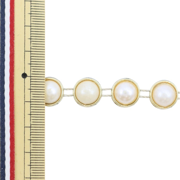 【数量5から】 手芸ブレード 『イミテーションブレード 幅約1.1cm マルチ GY-43-19-4』