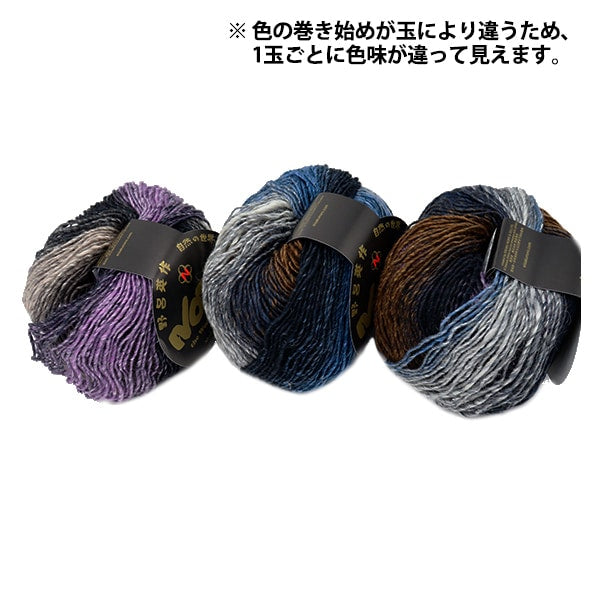 秋冬紗線 “絲綢Gar den Fine 1201。” Noro Hidaku Noro