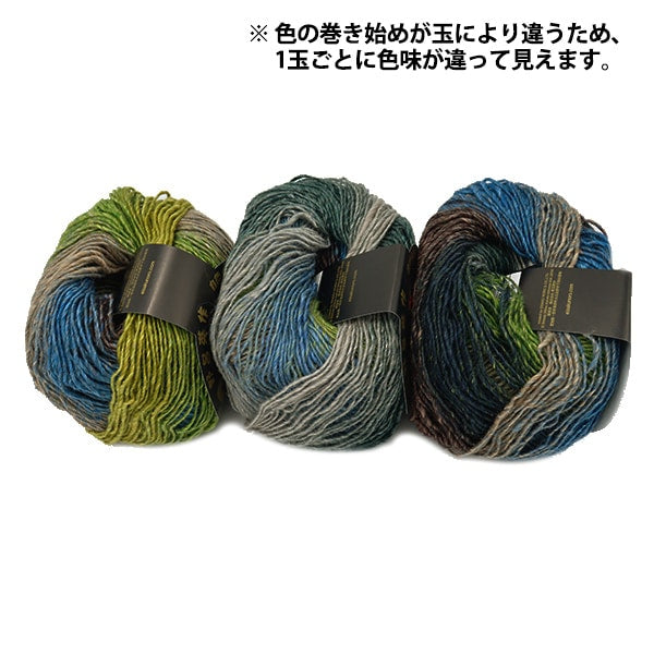 秋冬纱线 “丝绸gar den Fine 1203颜色” Noro Hideaku Noro