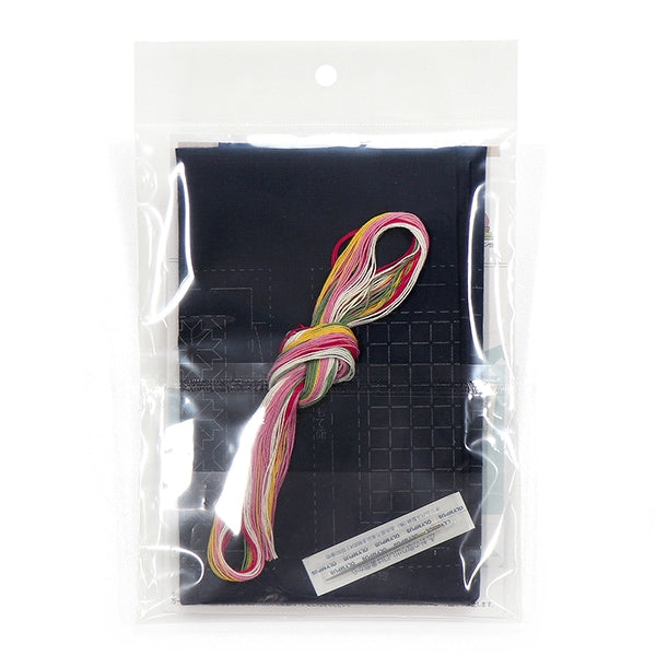SashikoKit "At first glance stab coaster SK-424" Olympus