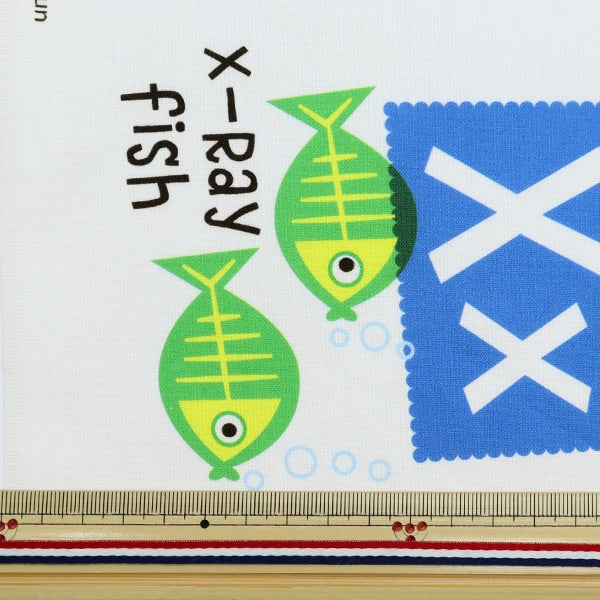 织物 “美国棉布ABC面板 剪布 约110厘米x约93厘米DC10190-White”