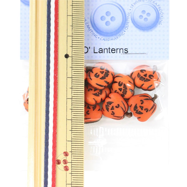 Button "Chilled button Jack O'LANTERENS 1200" Dress it Up
