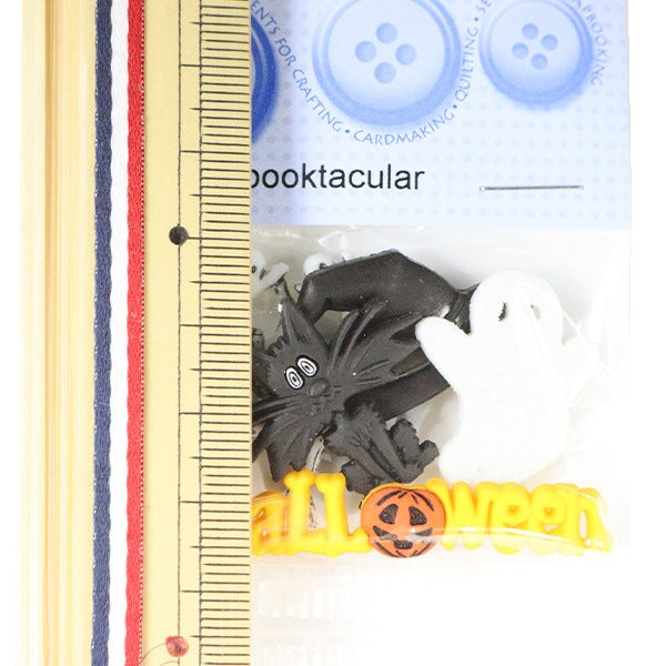 Button "Chilled button Spooktacular 6690" Dress It Up