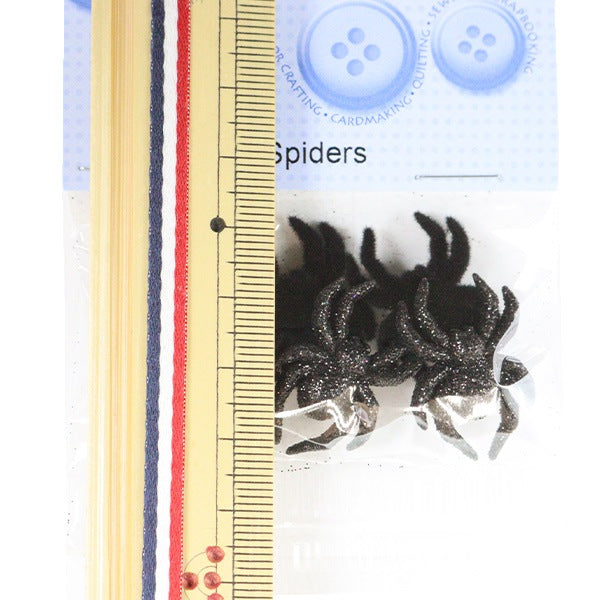 Button "Chilled button Spiders! 7466" Dress It Up