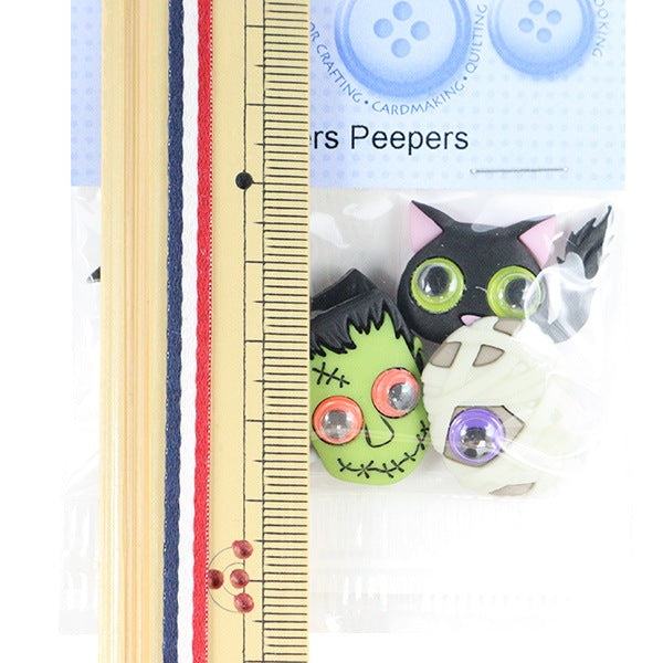 Button "Chilled button Jeepers PEEPES 9487" Dress it Up