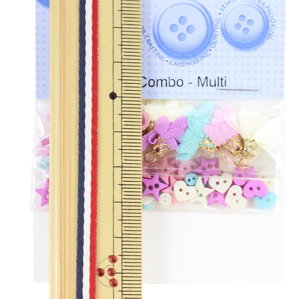 ボタン 『チルドボタン TASSEL COMBO MULT 10258』 Dress It Up