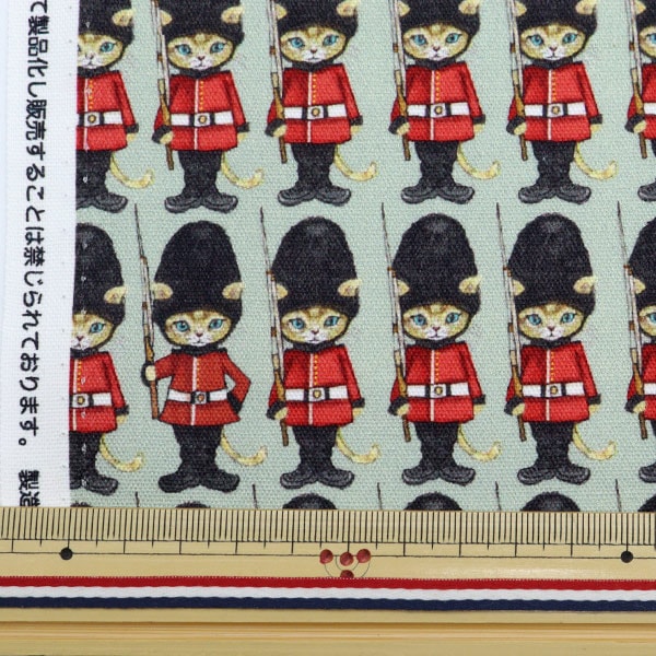 【数量5から】 生地 『LONDON cat. 20オックス グレイアッシュ RINF-01』