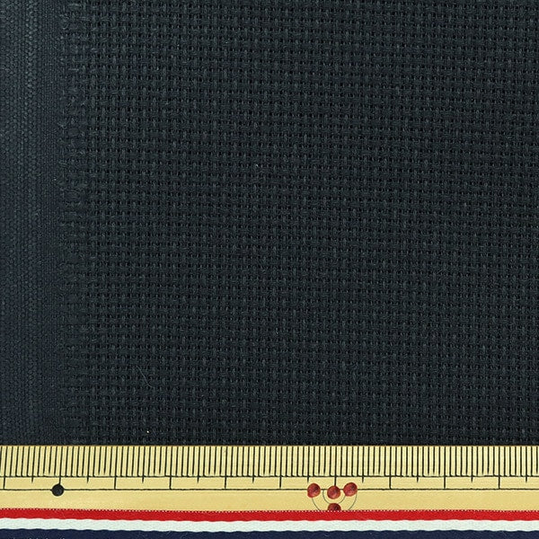 【数量1から】 刺しゅう布 『アイーダ 14カウント 55目 310番色(黒) DM222』 DMC ディーエムシー