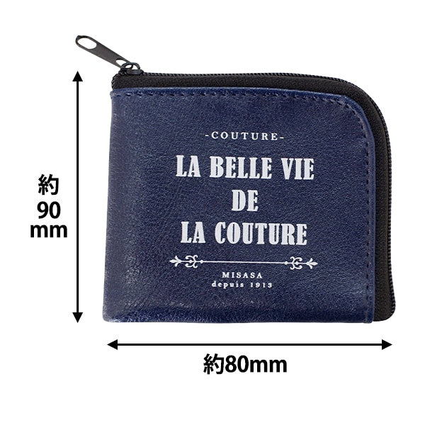 Sewing set sewing set "La Belle Vie DE LA COUTURE Sewing Kit Navy 8207" MISASA Misasa