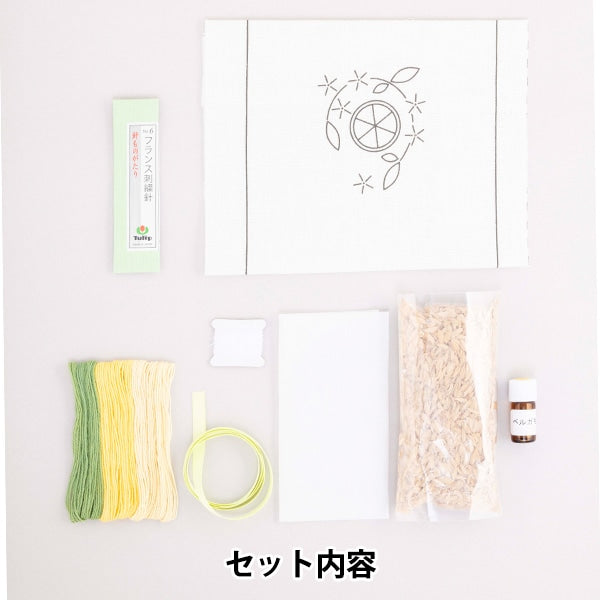 Embroidery kit "Embroidery Kit Kit Kit Bergamot EK-203" TULIP tulip