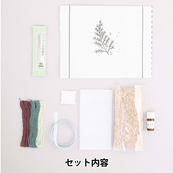刺绣套件“刺绣套件hinoki ek-204”郁金香郁金香