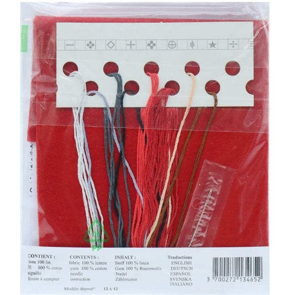 ImportEmbroidery kit "Le Bonheur des Dames (Le Vonour Dum) Needle Case Eiffel Tower 3465"