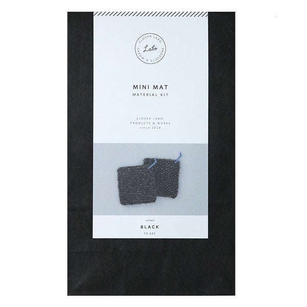 Knitting kit "Crover Lab Minate Kit Black 70431" Clover