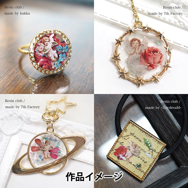 Resin material "Victorian Angel Double-sided RC-VCE-101" Resin Club