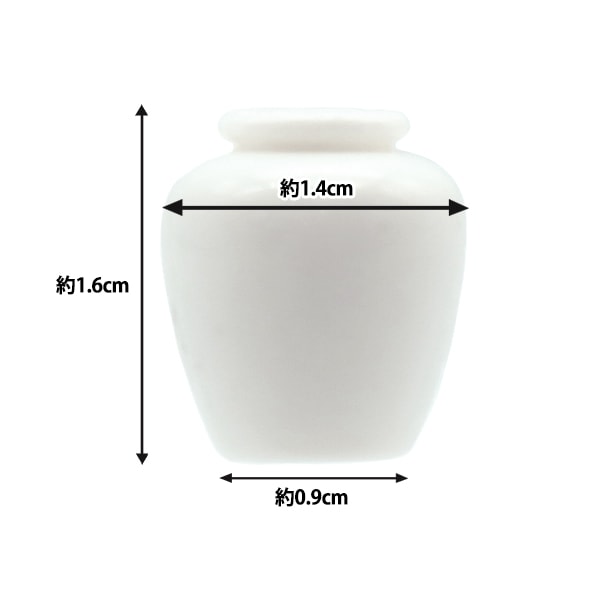 ミニチュアクラフト 『ミニチュアパーツ 花器J MIT-591』 ERUBERU エルベール