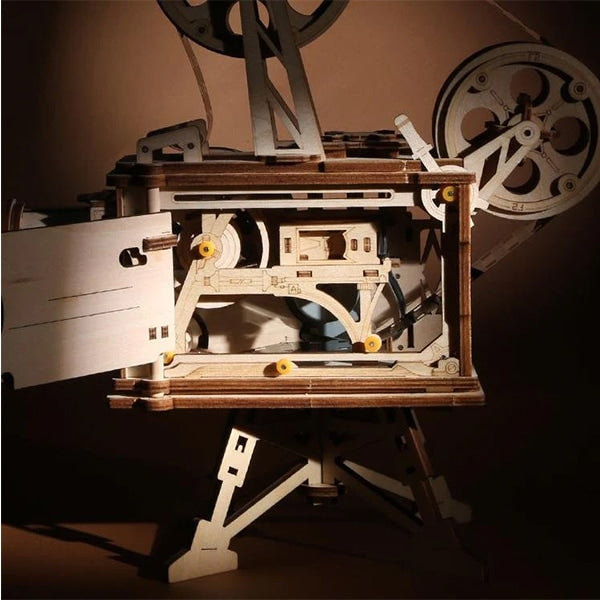 工作キット 『大型ウッドパズル 映写機 LK601』