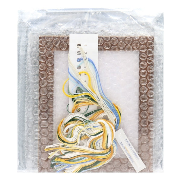 Embroidery kit "Flower arrangement to color the season november Margaret Bouquet 522211" Lecien Lecien COSMO Cosmo