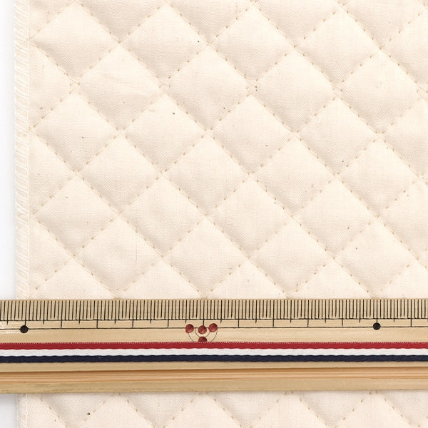 生地 『シーチングキルティング カットクロス 約106cm×50cm 生成 C-K6298-42』