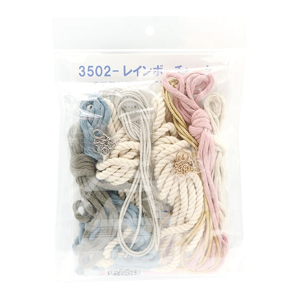 手工藝品套件“ Macra Maintereria Kit II Rainbow Carm 3502” Marchenart Fairy Art