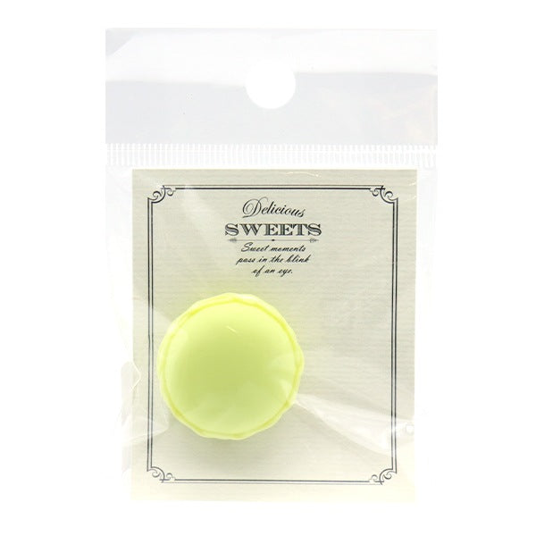 配件材料“ Sweets Parts Macaron黄色1 RS-717” Eruberu Elbert