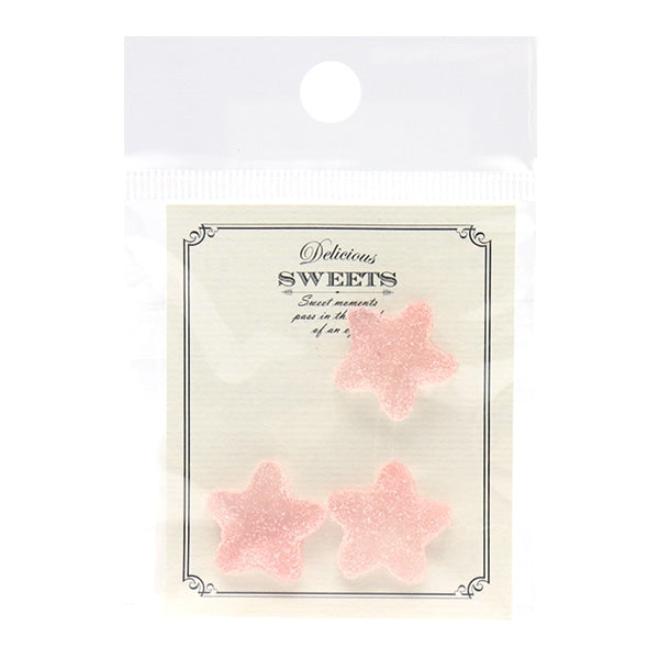 配件材料“ Sweets Parts Gummy Star类型3 RS-726” Eruberu Elbert
