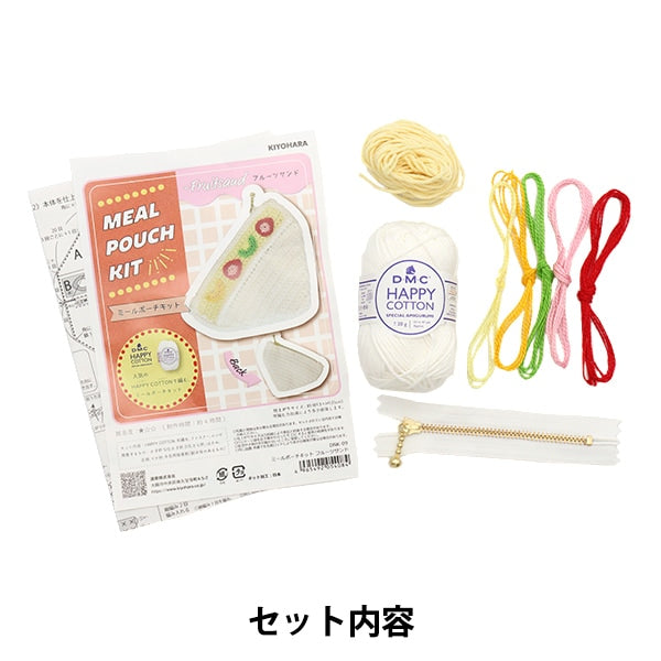 手工艺品套件“餐袋套件水果砂DNK-09”